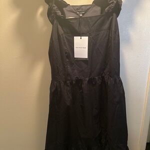 Cute open back dress